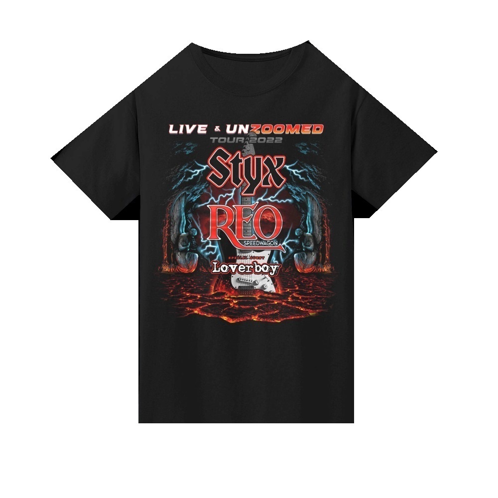 Styx & REO Speedwagon Live And Unzoomed